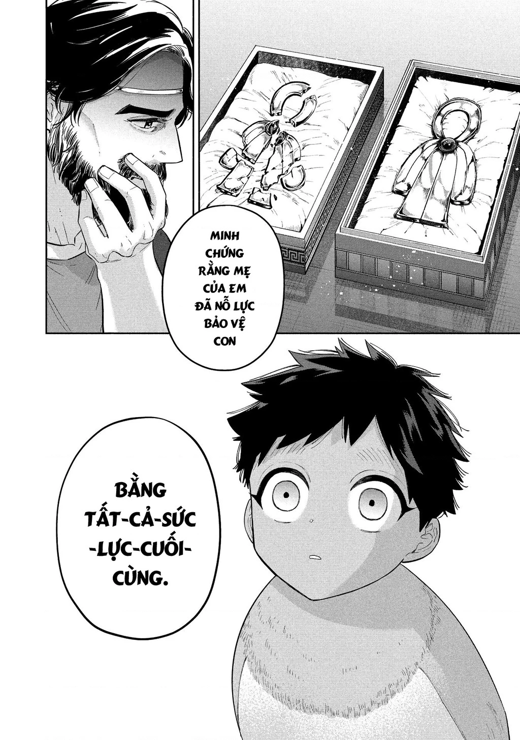 Zeus Thất Thế Và Đứa Trẻ Nô Lệ (Ochibure Zeus To Dourei No Ko) Chapter 12.2 - 31