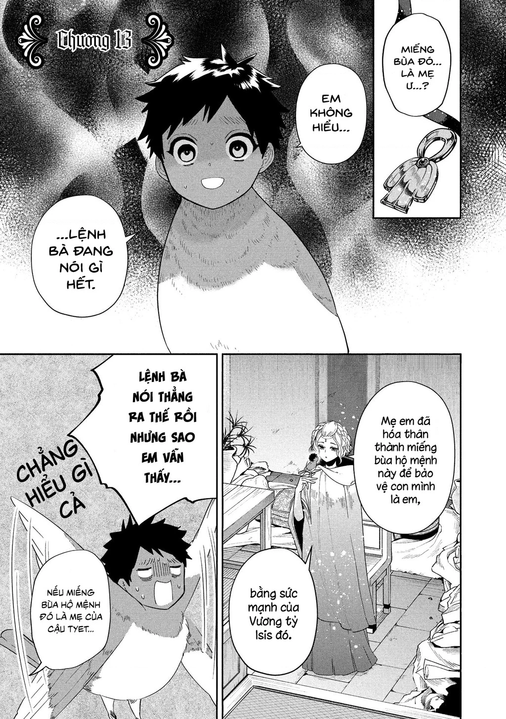 Zeus Thất Thế Và Đứa Trẻ Nô Lệ (Ochibure Zeus To Dourei No Ko) Chapter 13 - 2