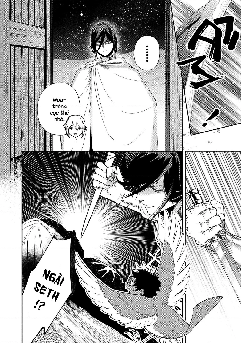 Zeus Thất Thế Và Đứa Trẻ Nô Lệ (Ochibure Zeus To Dourei No Ko) Chapter 13 - 7