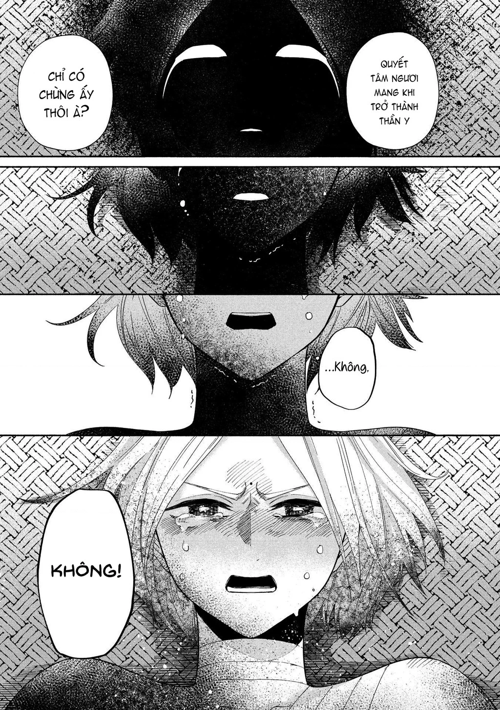 Zeus Thất Thế Và Đứa Trẻ Nô Lệ (Ochibure Zeus To Dourei No Ko) Chapter 13 - 10