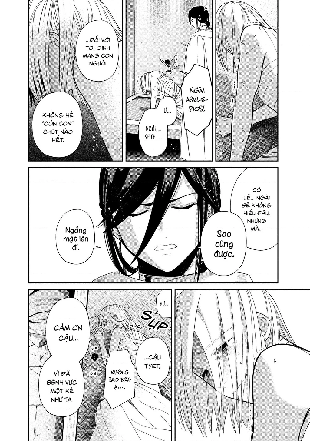 Zeus Thất Thế Và Đứa Trẻ Nô Lệ (Ochibure Zeus To Dourei No Ko) Chapter 13 - 11