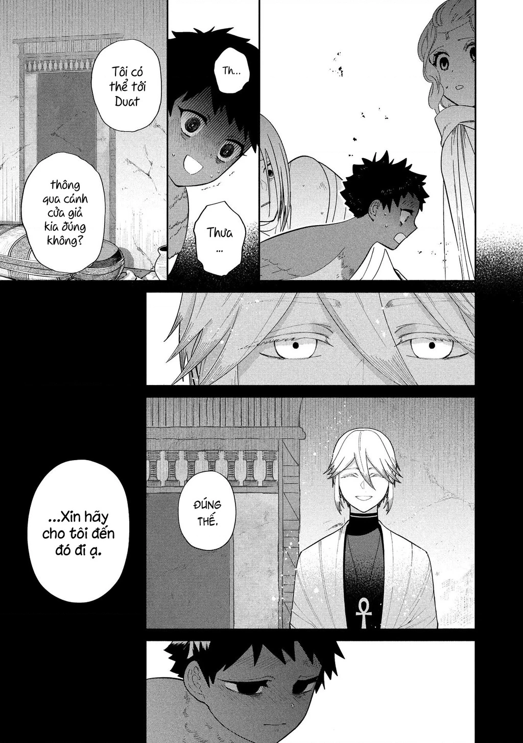 Zeus Thất Thế Và Đứa Trẻ Nô Lệ (Ochibure Zeus To Dourei No Ko) Chapter 13 - 14