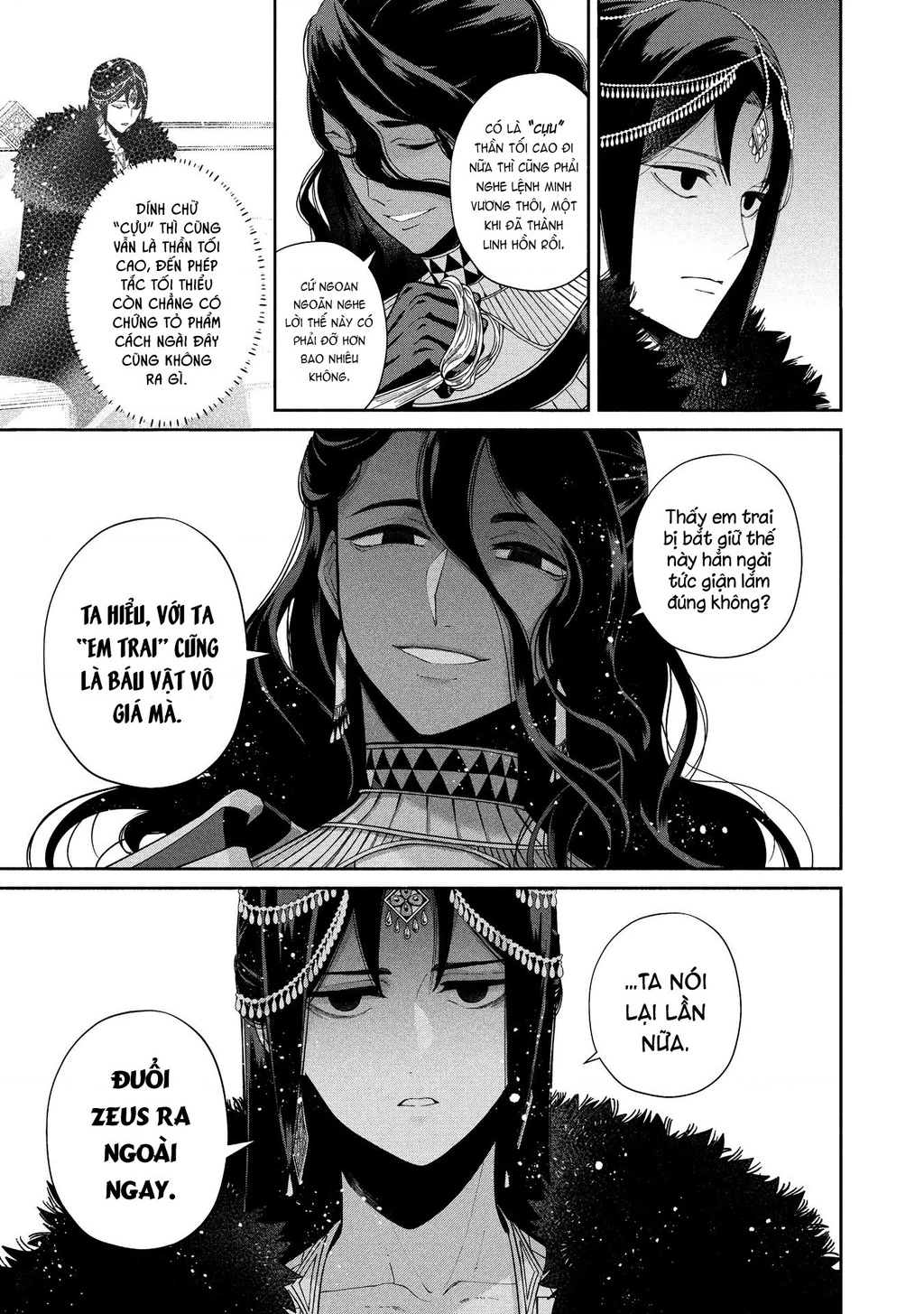 Zeus Thất Thế Và Đứa Trẻ Nô Lệ (Ochibure Zeus To Dourei No Ko) Chapter 13 - 16