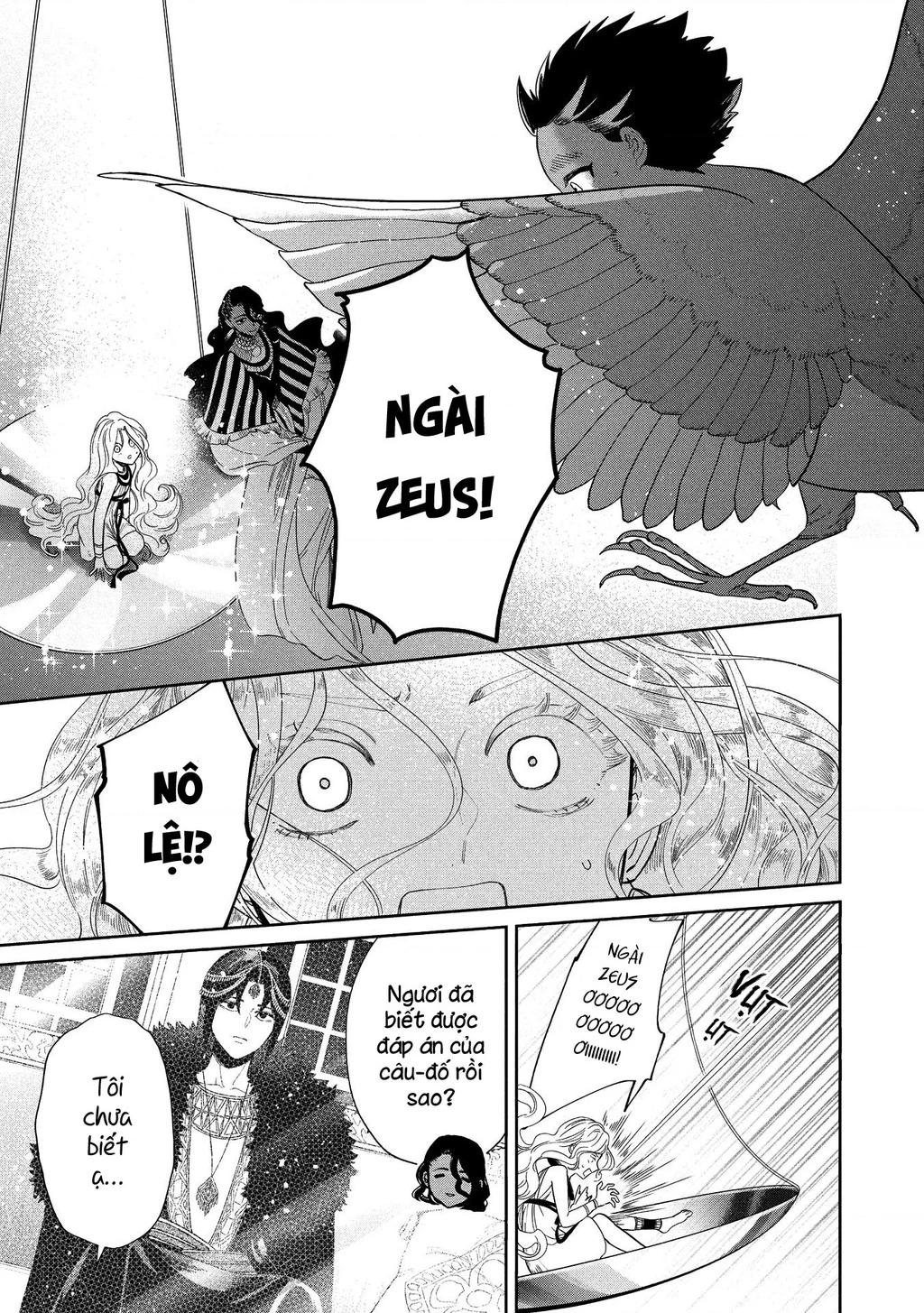 Zeus Thất Thế Và Đứa Trẻ Nô Lệ (Ochibure Zeus To Dourei No Ko) Chapter 13 - 18