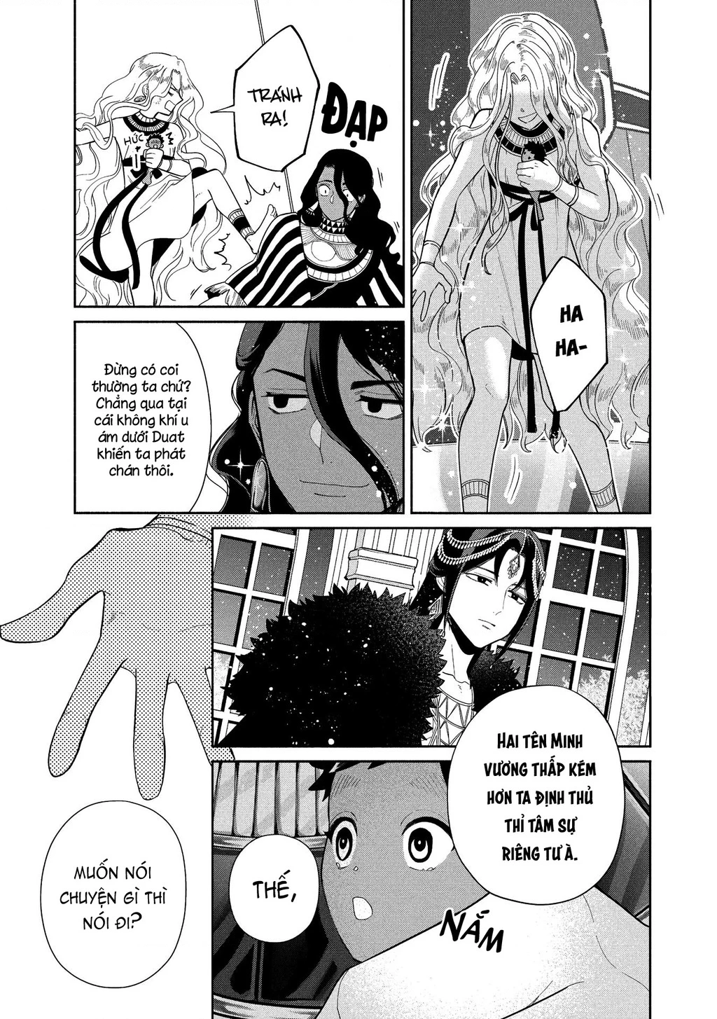 Zeus Thất Thế Và Đứa Trẻ Nô Lệ (Ochibure Zeus To Dourei No Ko) Chapter 13 - 22