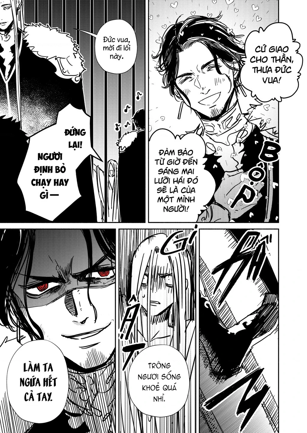 Zeus Thất Thế Và Đứa Trẻ Nô Lệ (Ochibure Zeus To Dourei No Ko) Chapter 0.1 - 17