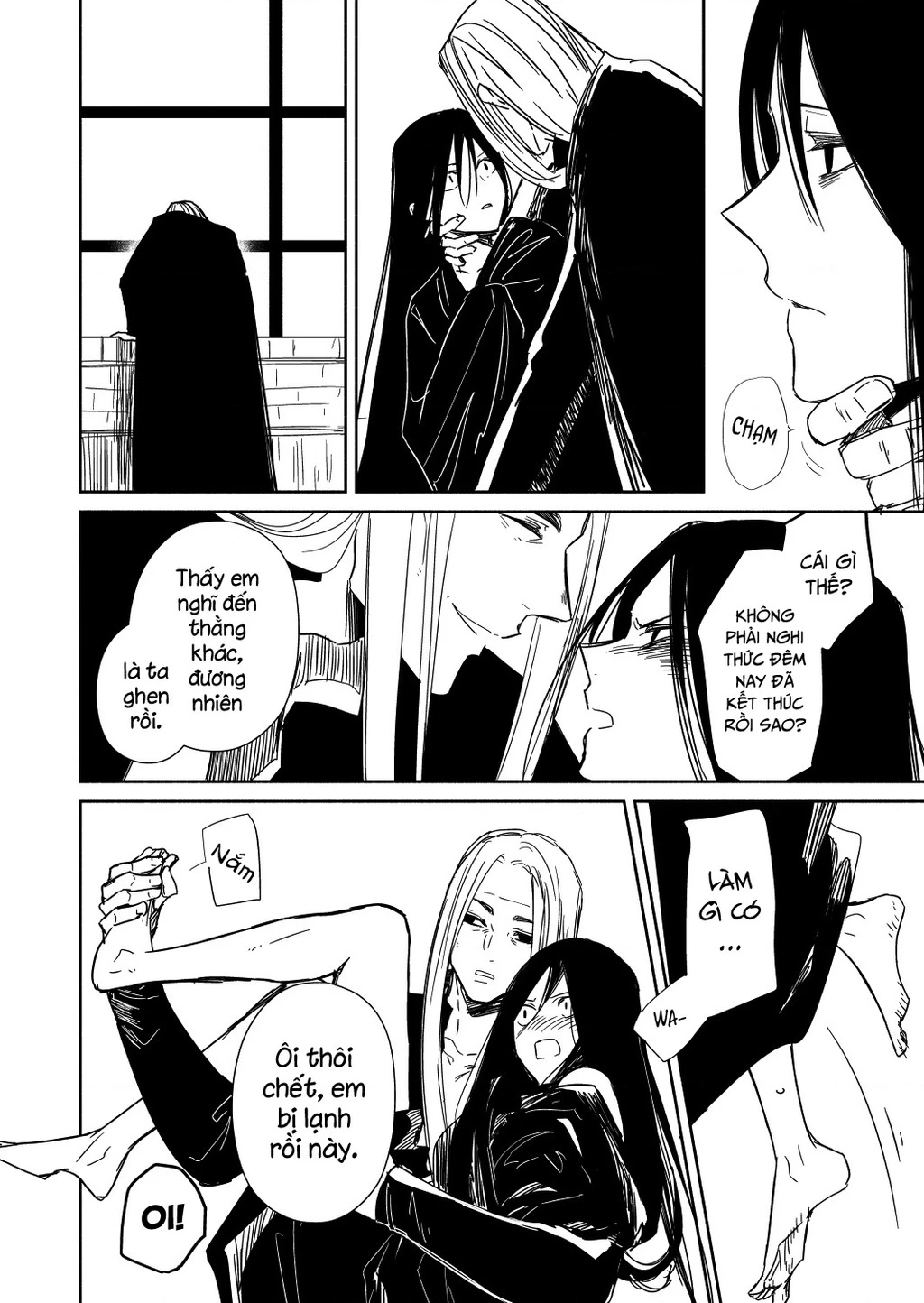 Zeus Thất Thế Và Đứa Trẻ Nô Lệ (Ochibure Zeus To Dourei No Ko) Chapter 0.1 - 24