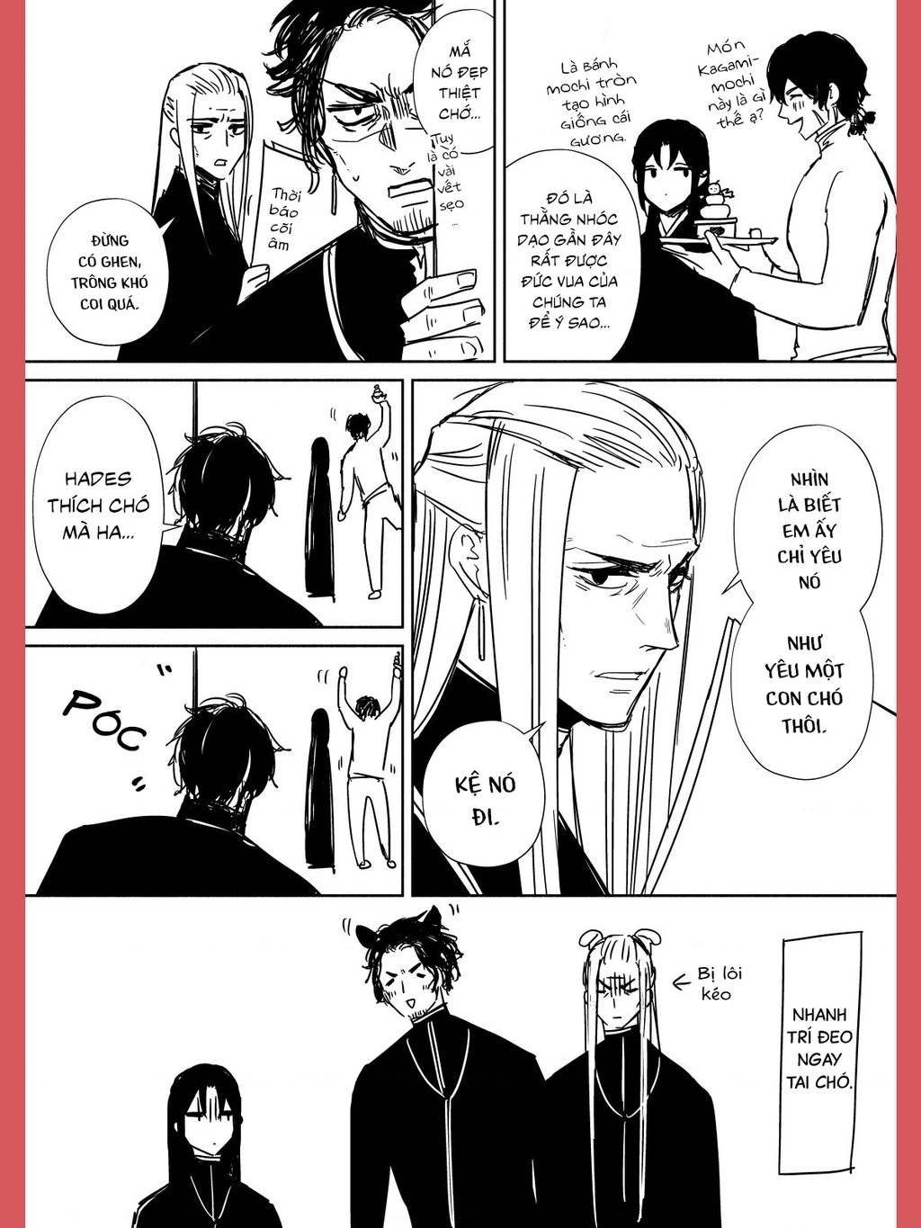 Zeus Thất Thế Và Đứa Trẻ Nô Lệ (Ochibure Zeus To Dourei No Ko) Chapter 0.1 - 26