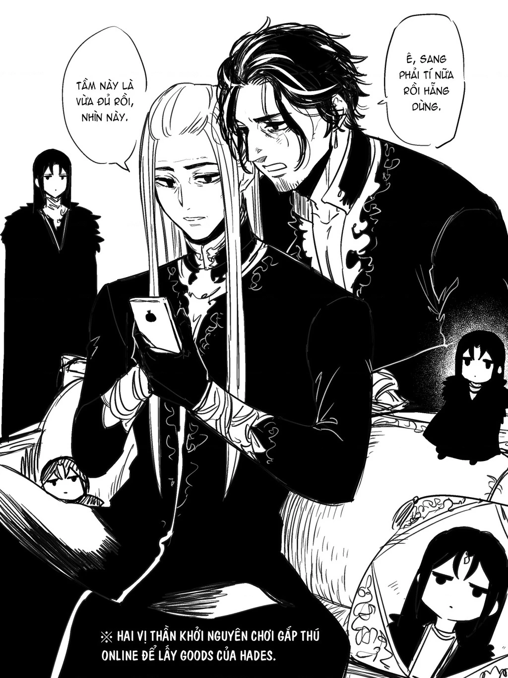 Zeus Thất Thế Và Đứa Trẻ Nô Lệ (Ochibure Zeus To Dourei No Ko) Chapter 0.1 - 28