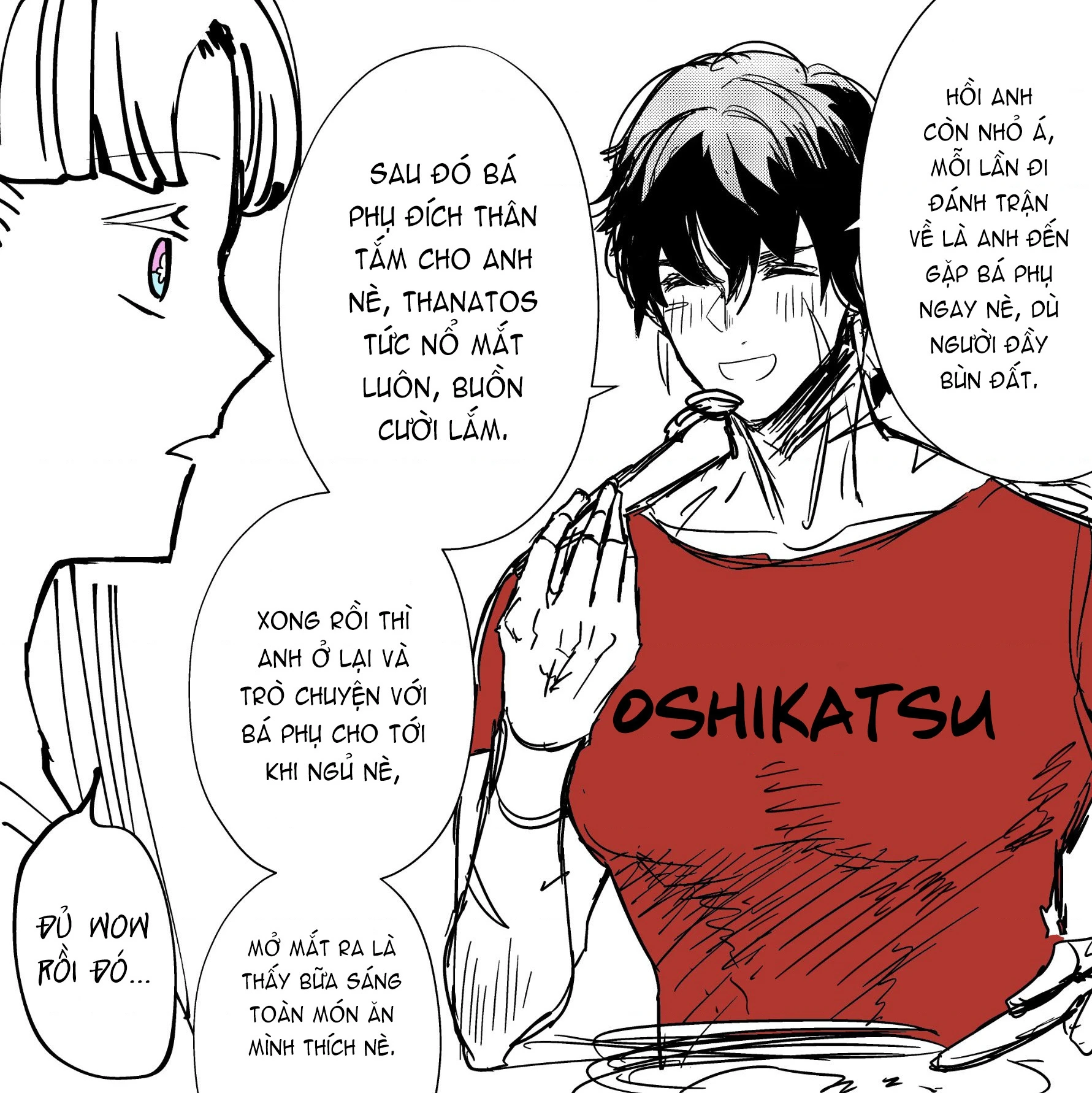 Zeus Thất Thế Và Đứa Trẻ Nô Lệ (Ochibure Zeus To Dourei No Ko) Chapter 0.2 - 9