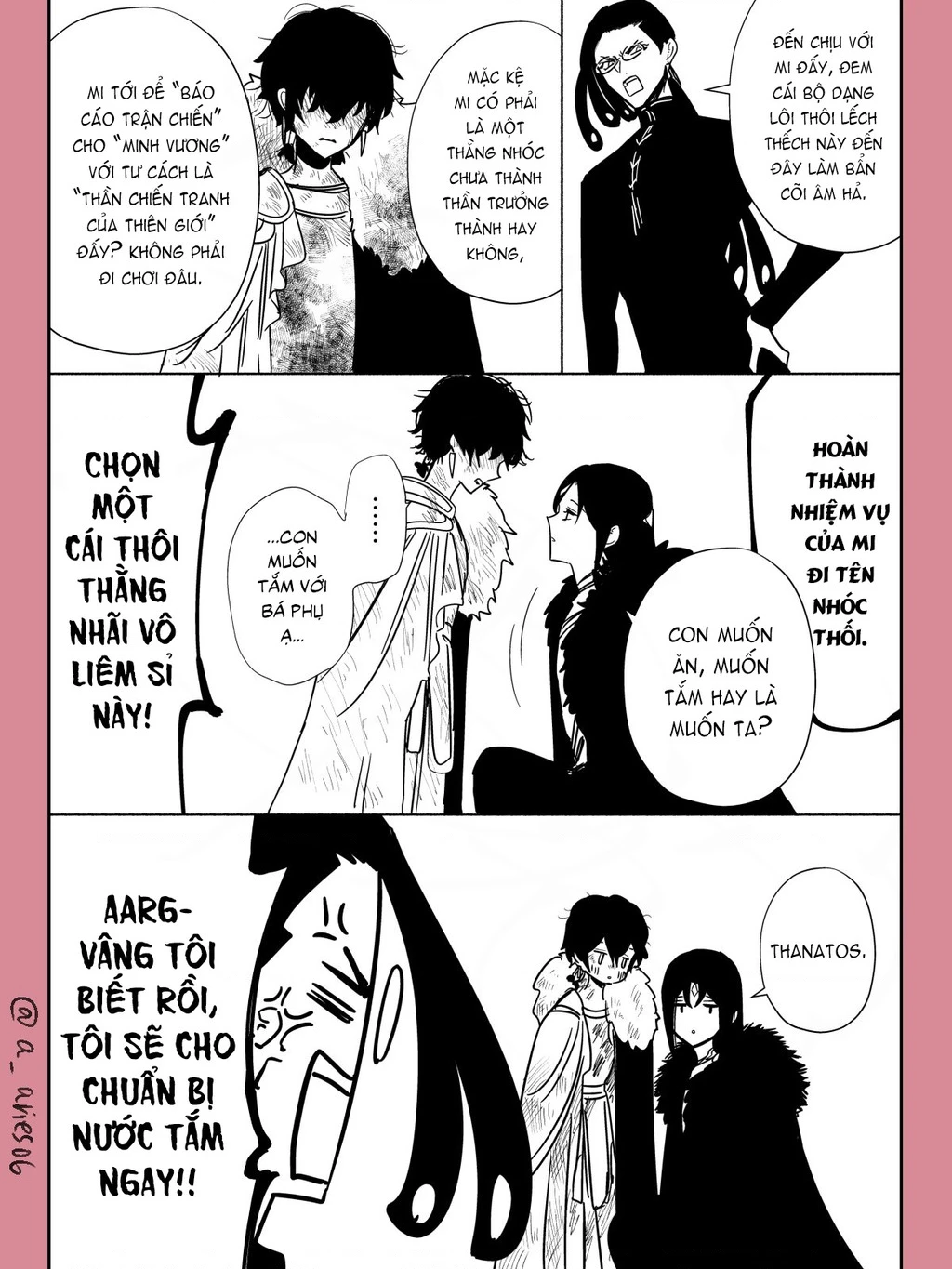 Zeus Thất Thế Và Đứa Trẻ Nô Lệ (Ochibure Zeus To Dourei No Ko) Chapter 0.2 - 10