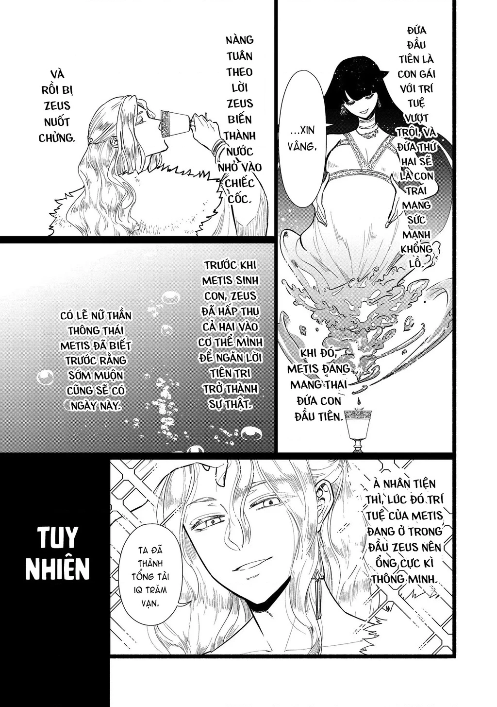 Zeus Thất Thế Và Đứa Trẻ Nô Lệ (Ochibure Zeus To Dourei No Ko) Chapter 6.5 - 5