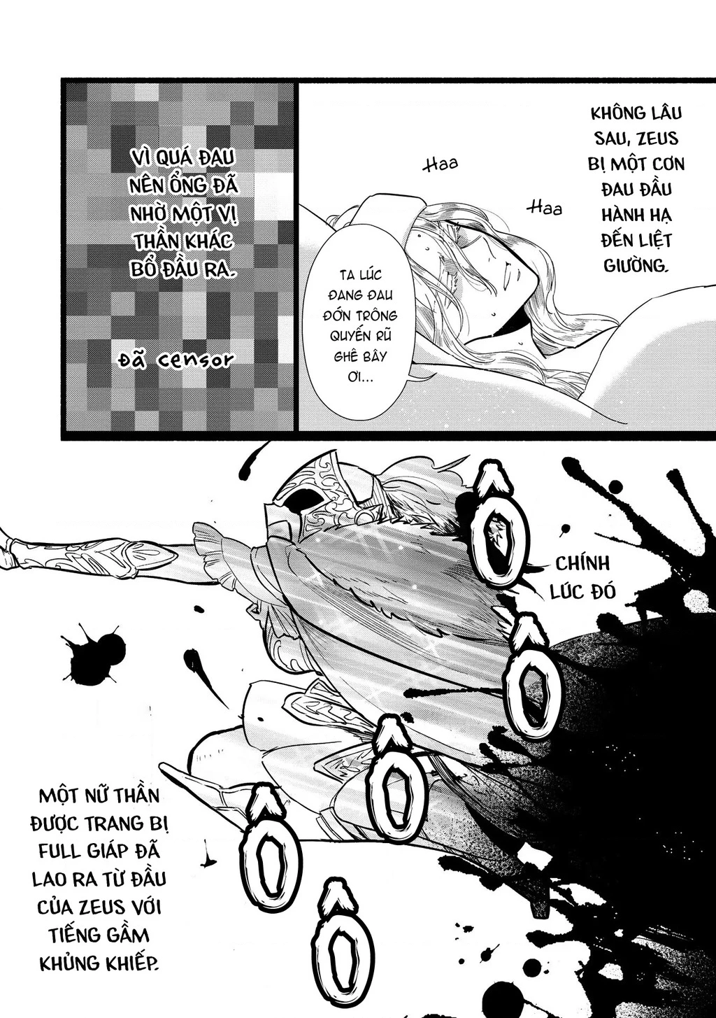 Zeus Thất Thế Và Đứa Trẻ Nô Lệ (Ochibure Zeus To Dourei No Ko) Chapter 6.5 - 6