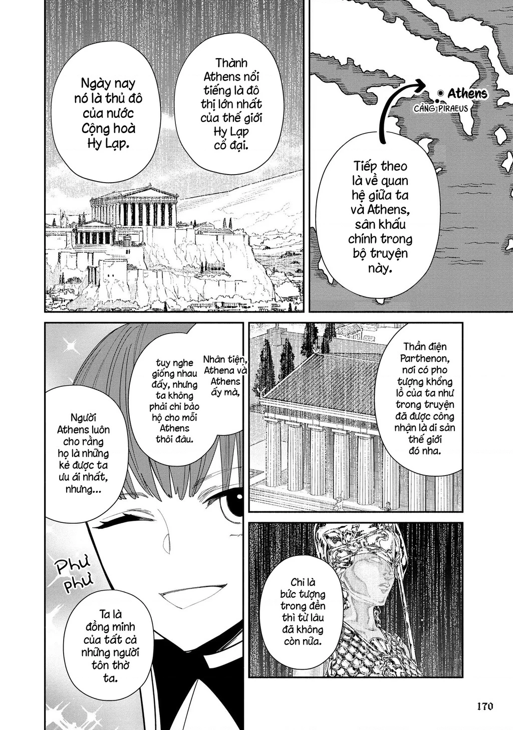 Zeus Thất Thế Và Đứa Trẻ Nô Lệ (Ochibure Zeus To Dourei No Ko) Chapter 6.5 - 8