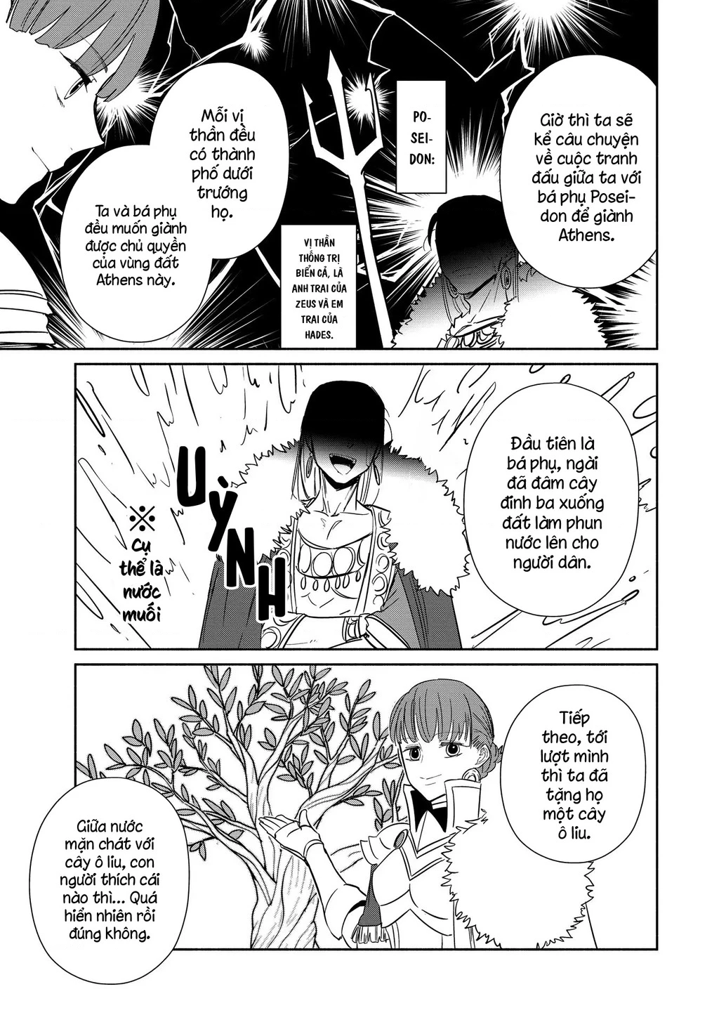 Zeus Thất Thế Và Đứa Trẻ Nô Lệ (Ochibure Zeus To Dourei No Ko) Chapter 6.5 - 9