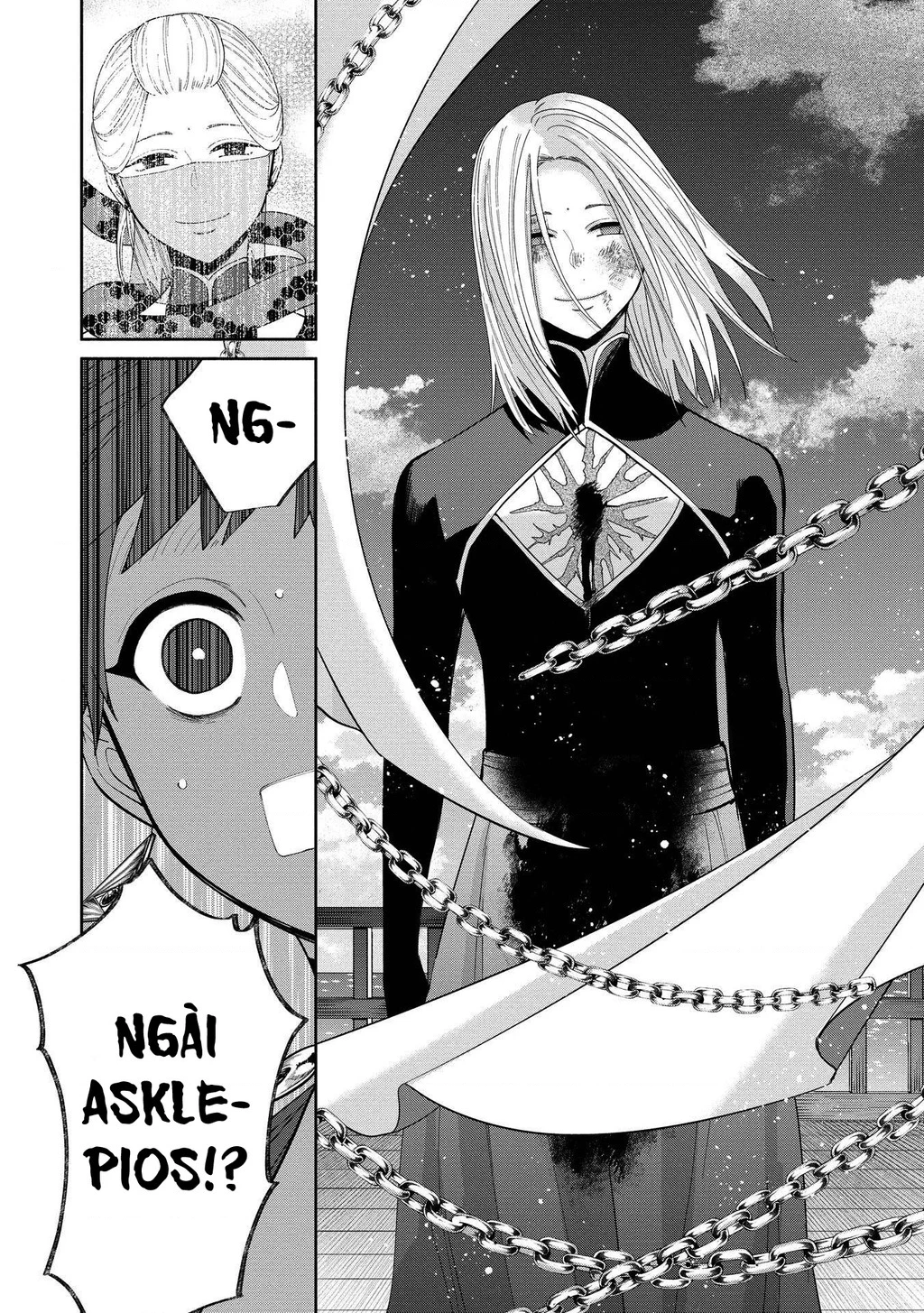 Zeus Thất Thế Và Đứa Trẻ Nô Lệ (Ochibure Zeus To Dourei No Ko) Chapter 9.3 - 3