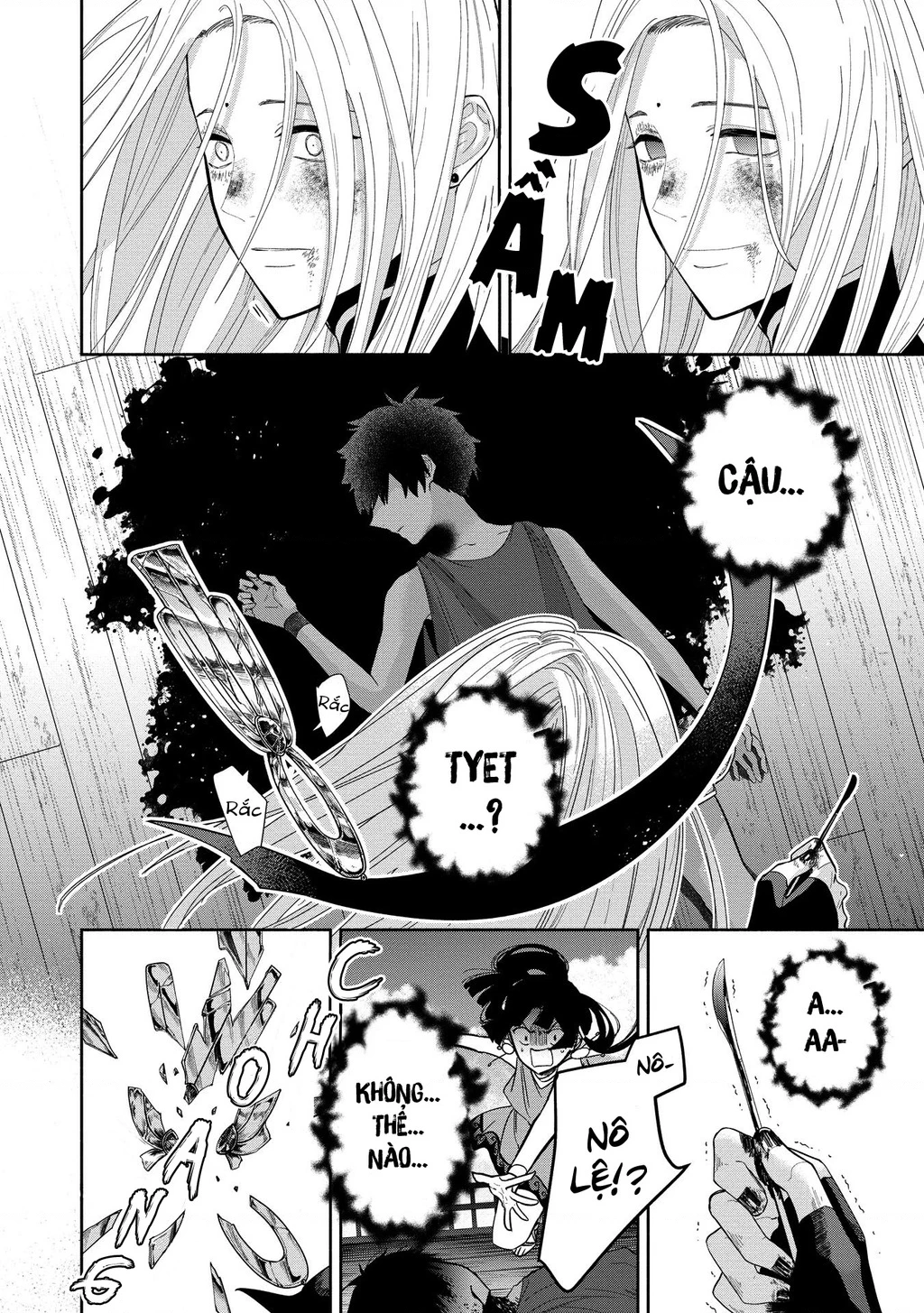 Zeus Thất Thế Và Đứa Trẻ Nô Lệ (Ochibure Zeus To Dourei No Ko) Chapter 9.3 - 7