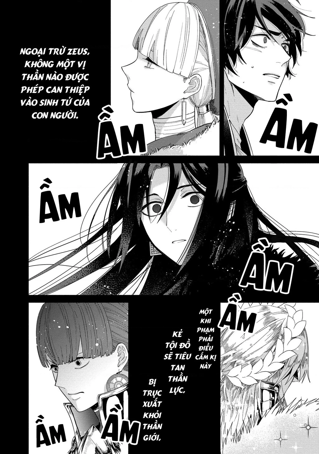 Zeus Thất Thế Và Đứa Trẻ Nô Lệ (Ochibure Zeus To Dourei No Ko) Chapter 9.3 - 9