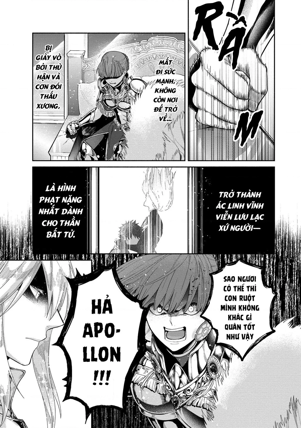 Zeus Thất Thế Và Đứa Trẻ Nô Lệ (Ochibure Zeus To Dourei No Ko) Chapter 9.3 - 10