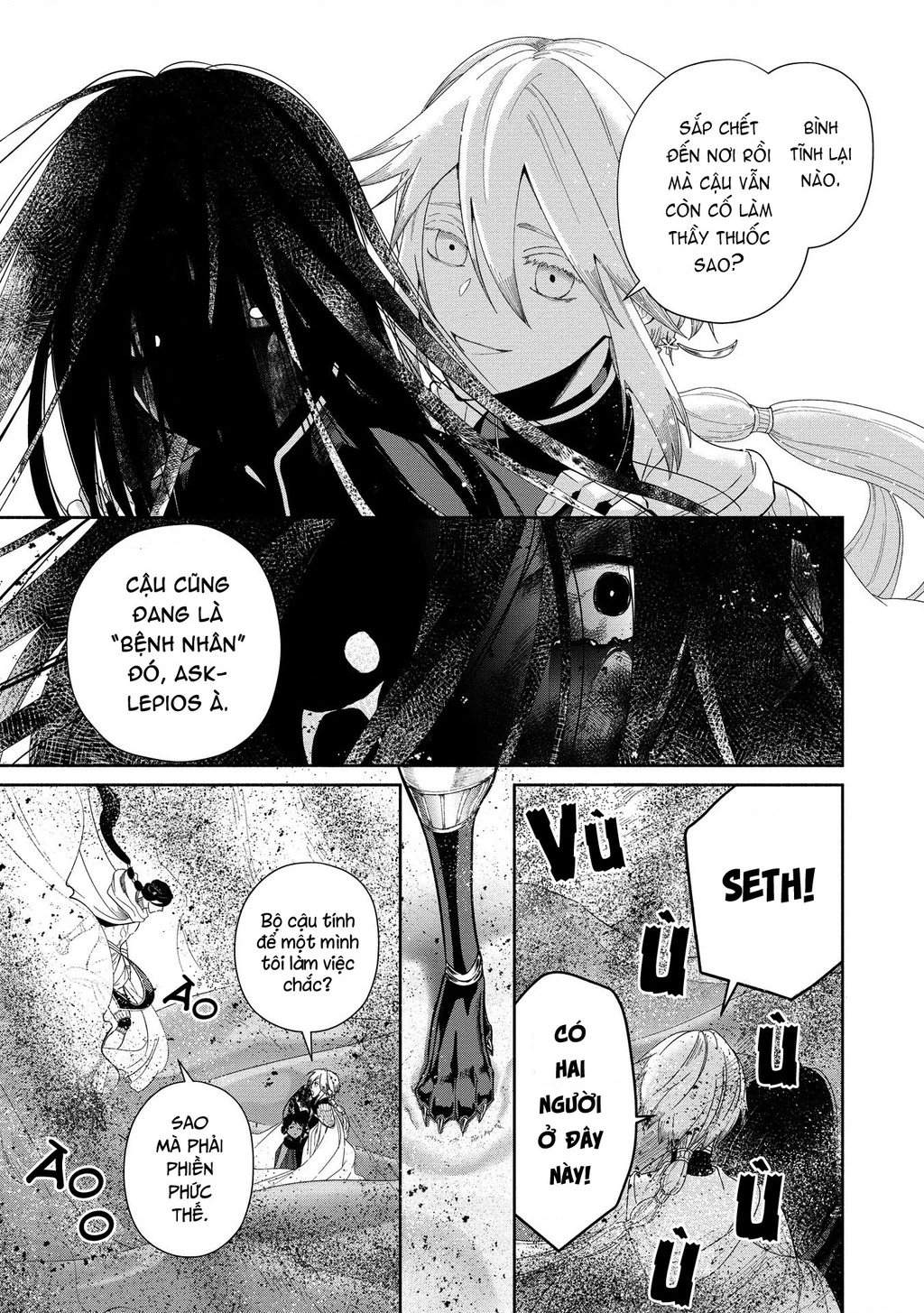 Zeus Thất Thế Và Đứa Trẻ Nô Lệ (Ochibure Zeus To Dourei No Ko) Chapter 9.3 - 16