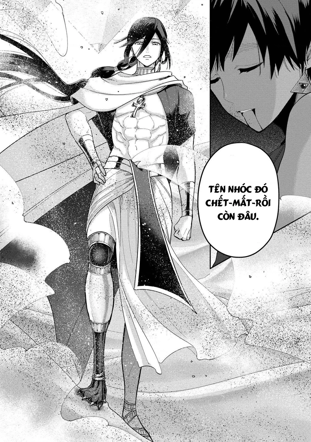 Zeus Thất Thế Và Đứa Trẻ Nô Lệ (Ochibure Zeus To Dourei No Ko) Chapter 9.3 - 17