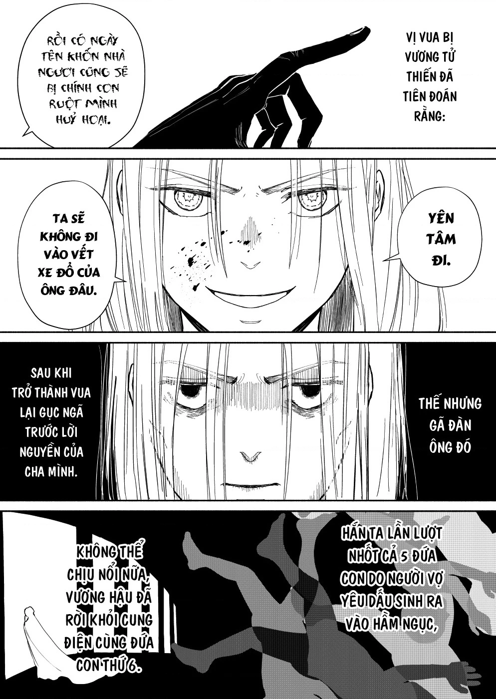 Zeus Thất Thế Và Đứa Trẻ Nô Lệ (Ochibure Zeus To Dourei No Ko) Chapter 0.3 - 3