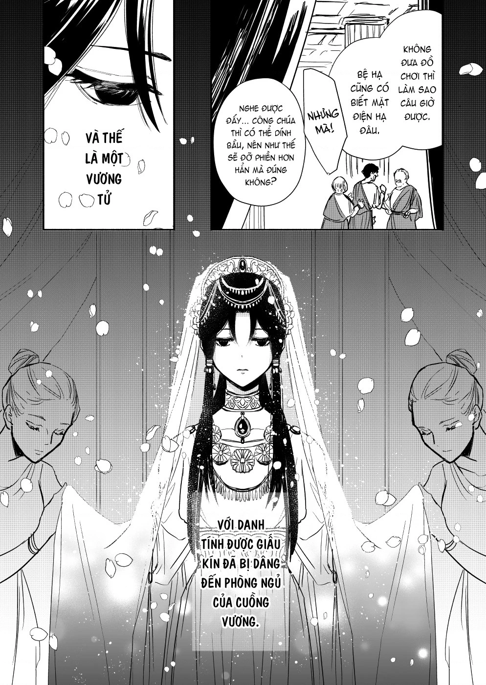 Zeus Thất Thế Và Đứa Trẻ Nô Lệ (Ochibure Zeus To Dourei No Ko) Chapter 0.3 - 5