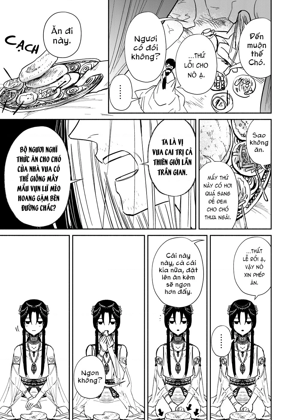 Zeus Thất Thế Và Đứa Trẻ Nô Lệ (Ochibure Zeus To Dourei No Ko) Chapter 0.3 - 11