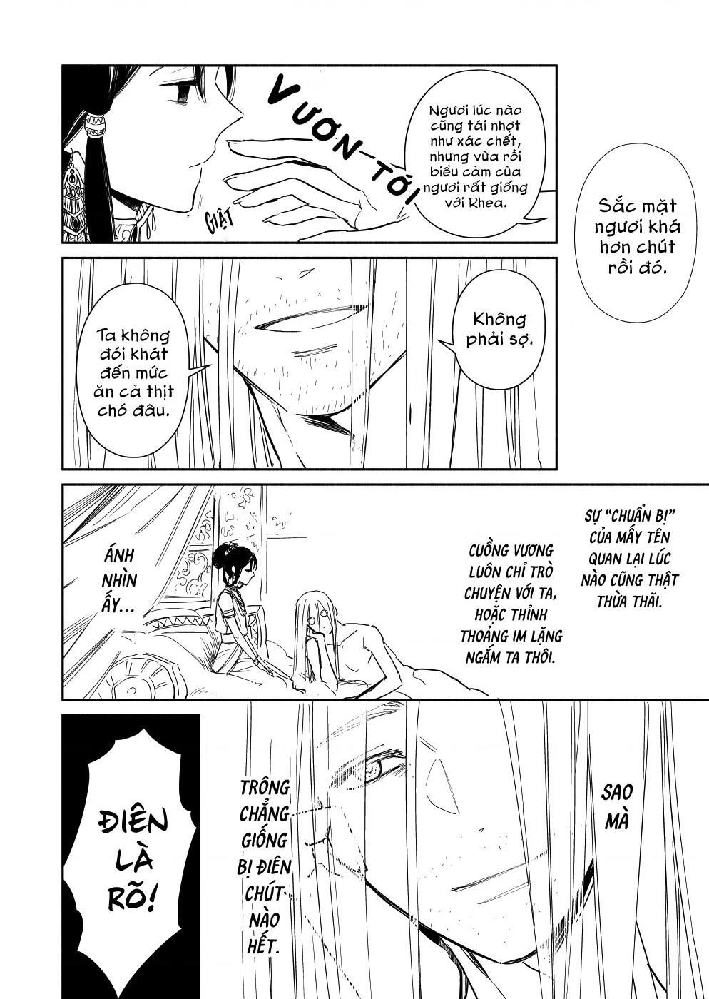 Zeus Thất Thế Và Đứa Trẻ Nô Lệ (Ochibure Zeus To Dourei No Ko) Chapter 0.3 - 12