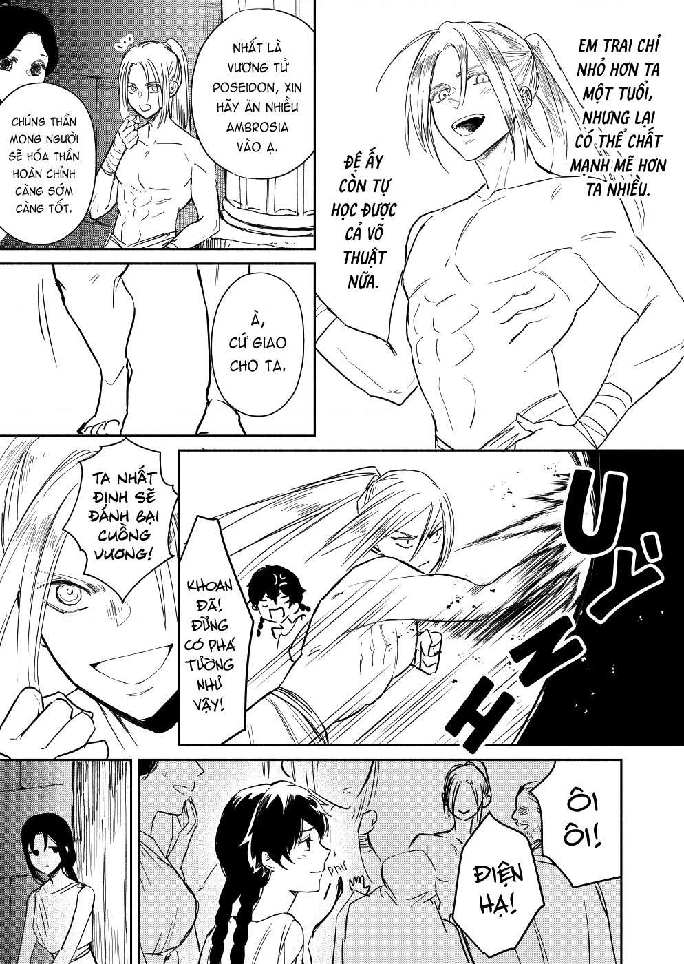 Zeus Thất Thế Và Đứa Trẻ Nô Lệ (Ochibure Zeus To Dourei No Ko) Chapter 0.3 - 15