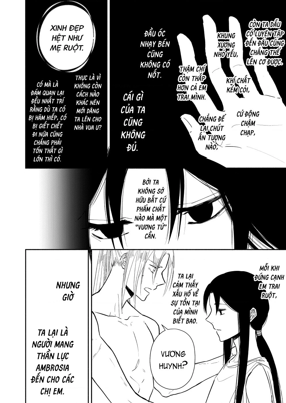 Zeus Thất Thế Và Đứa Trẻ Nô Lệ (Ochibure Zeus To Dourei No Ko) Chapter 0.3 - 16