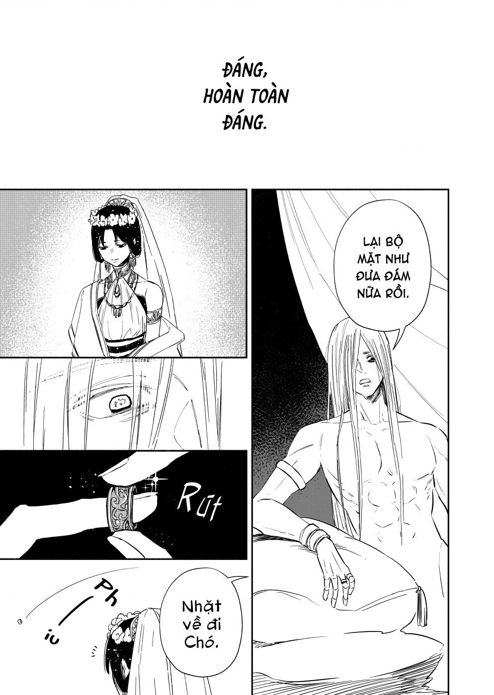 Zeus Thất Thế Và Đứa Trẻ Nô Lệ (Ochibure Zeus To Dourei No Ko) Chapter 0.3 - 17