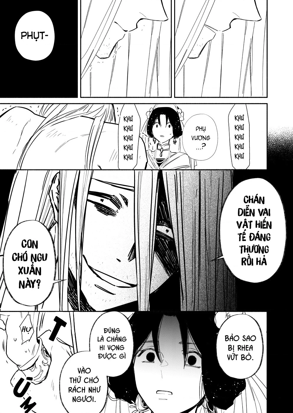 Zeus Thất Thế Và Đứa Trẻ Nô Lệ (Ochibure Zeus To Dourei No Ko) Chapter 0.3 - 29