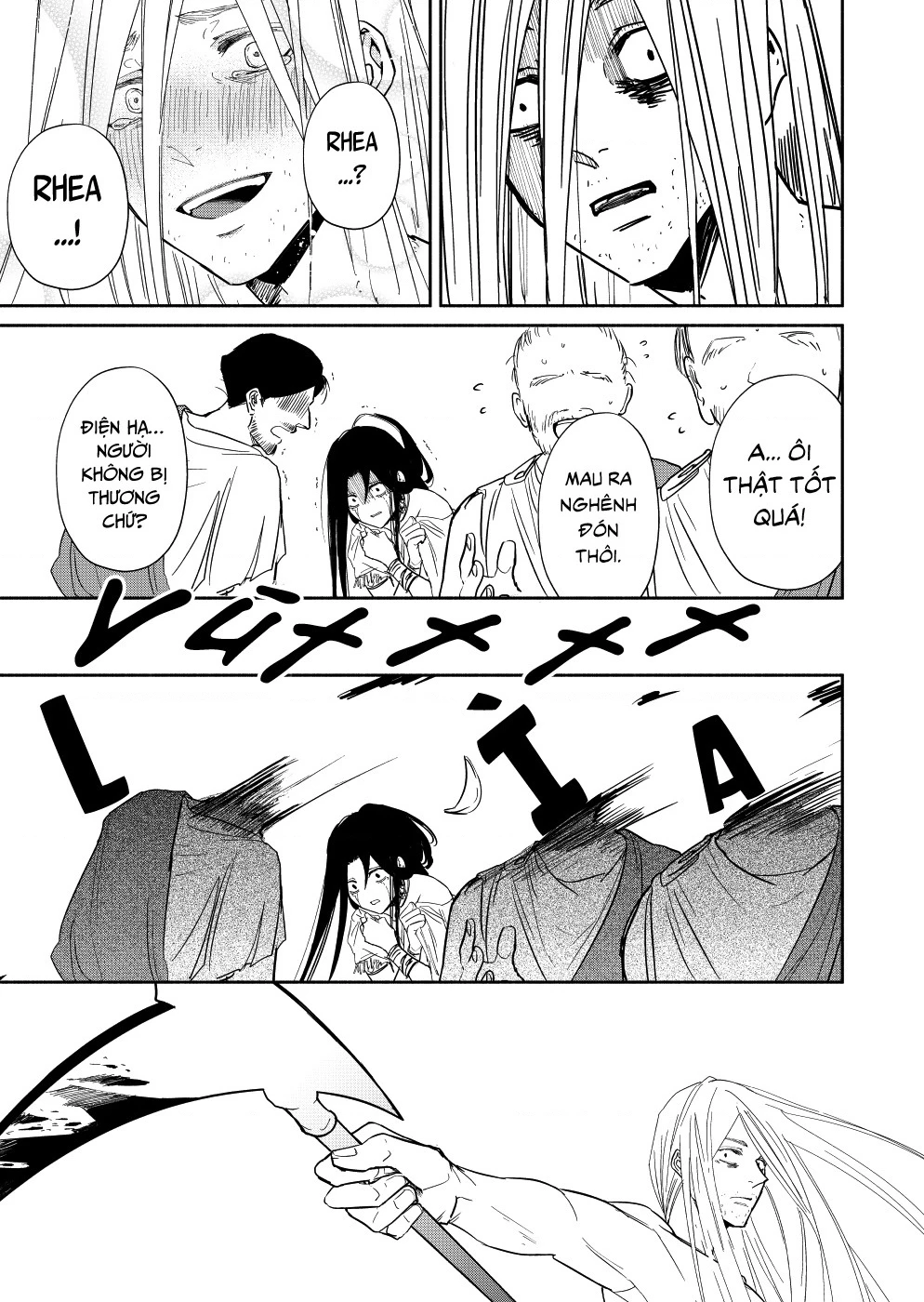 Zeus Thất Thế Và Đứa Trẻ Nô Lệ (Ochibure Zeus To Dourei No Ko) Chapter 0.3 - 33