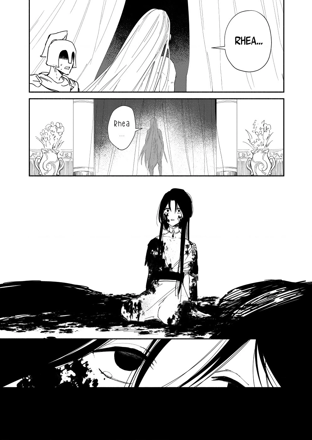 Zeus Thất Thế Và Đứa Trẻ Nô Lệ (Ochibure Zeus To Dourei No Ko) Chapter 0.3 - 34