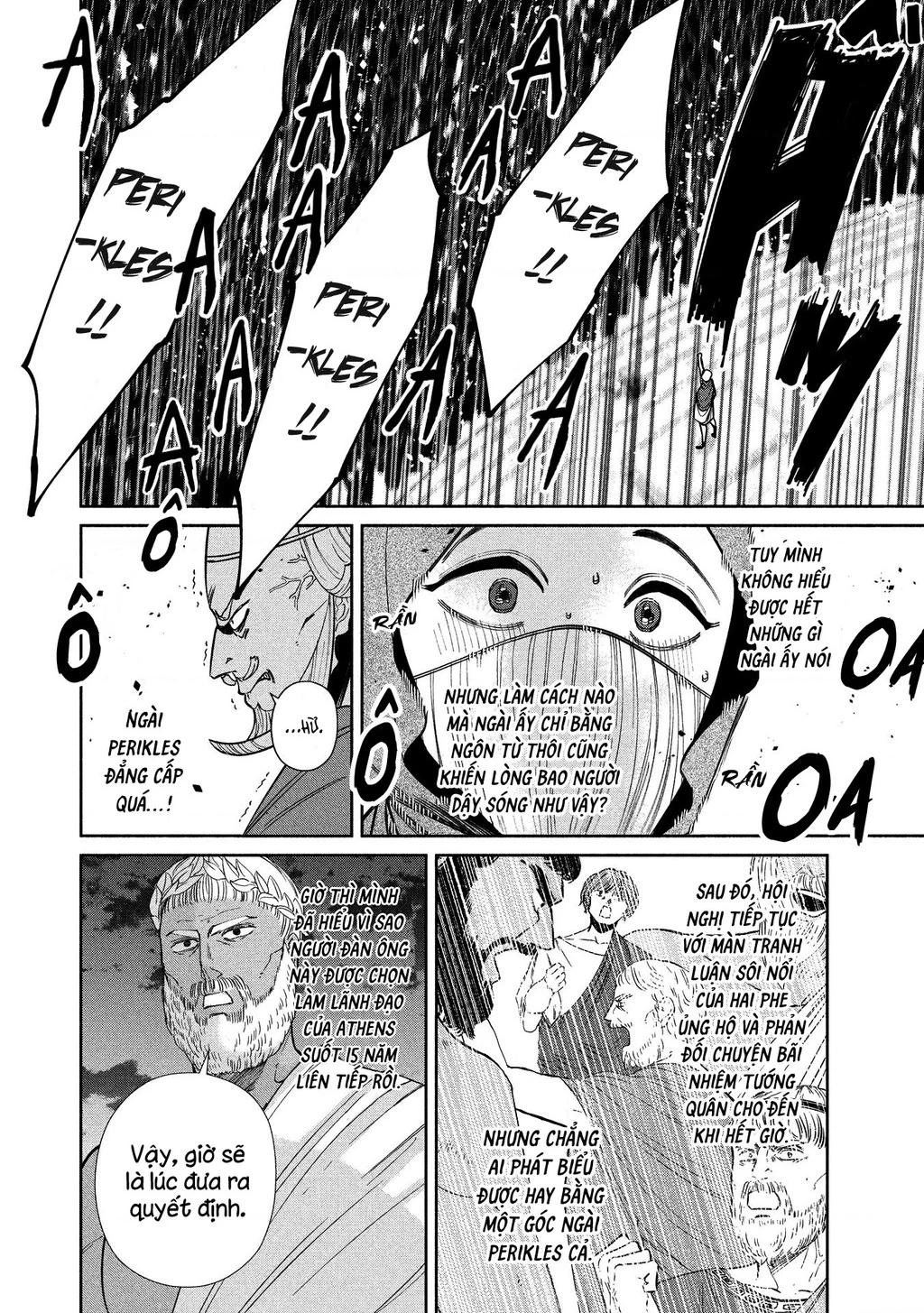 Zeus Thất Thế Và Đứa Trẻ Nô Lệ (Ochibure Zeus To Dourei No Ko) Chapter 15.1 - 11