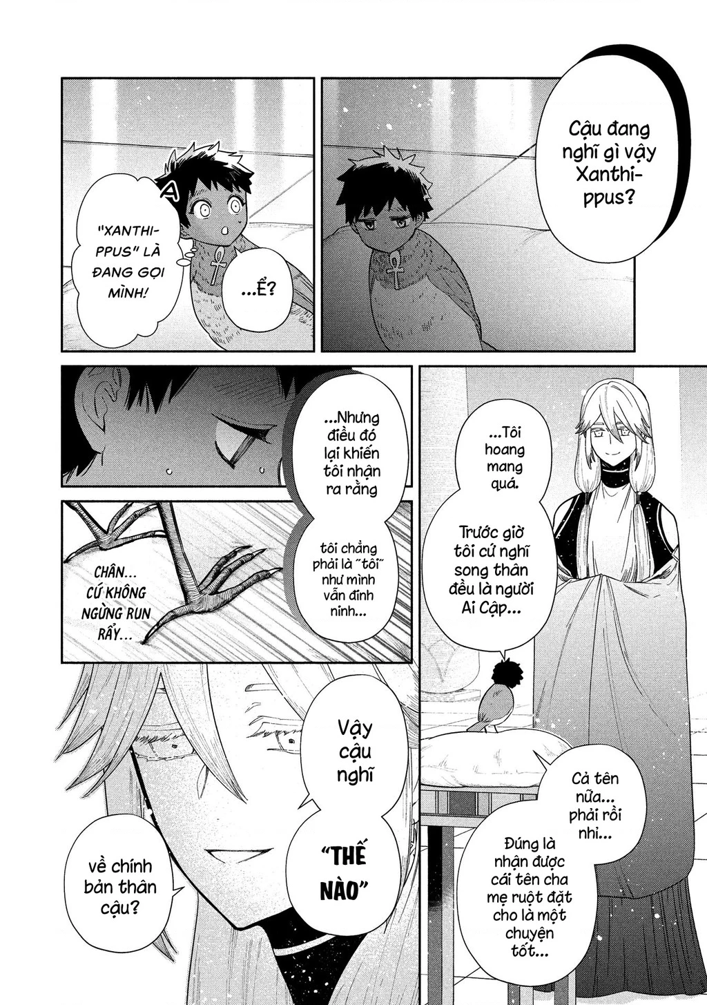 Zeus Thất Thế Và Đứa Trẻ Nô Lệ (Ochibure Zeus To Dourei No Ko) Chapter 15.1 - 19