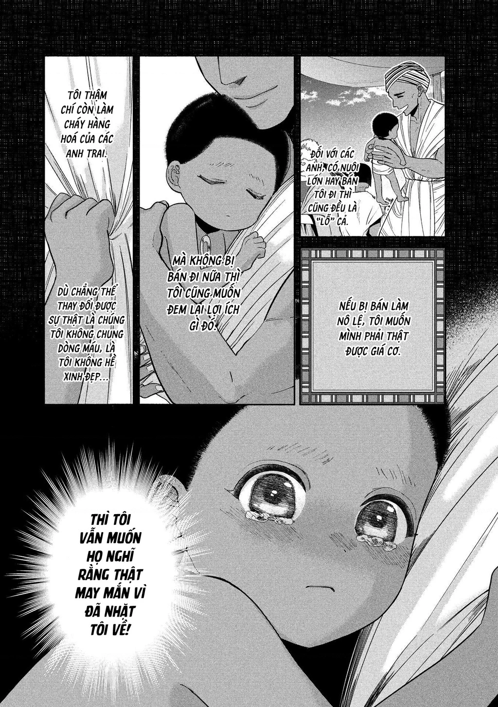 Zeus Thất Thế Và Đứa Trẻ Nô Lệ (Ochibure Zeus To Dourei No Ko) Chapter 15.1 - 33