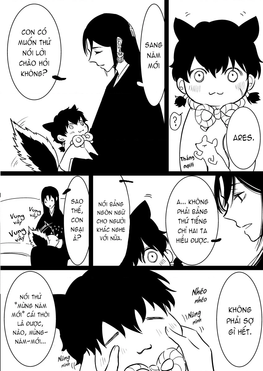 Zeus Thất Thế Và Đứa Trẻ Nô Lệ (Ochibure Zeus To Dourei No Ko) Chapter 0.4 - 2