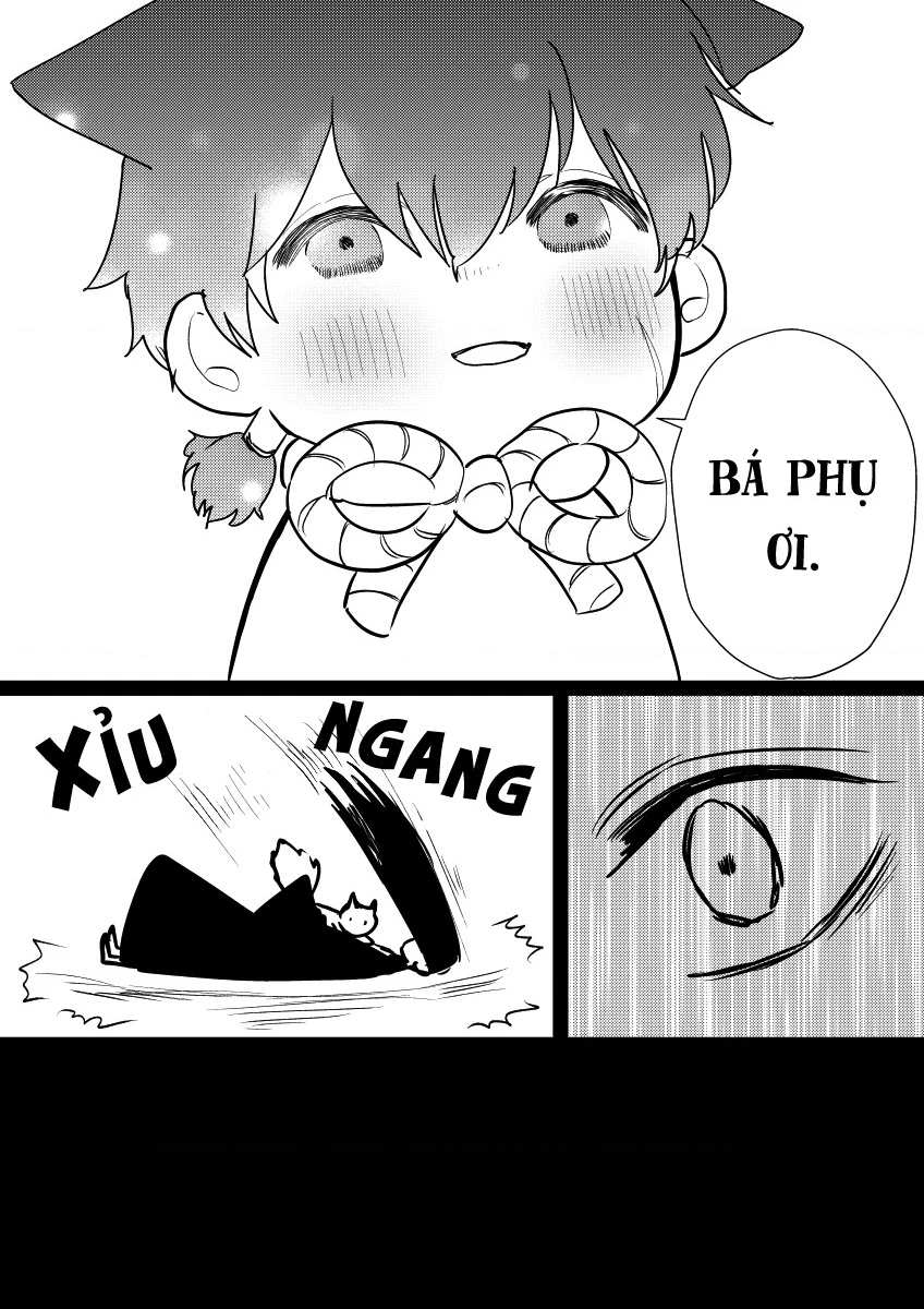 Zeus Thất Thế Và Đứa Trẻ Nô Lệ (Ochibure Zeus To Dourei No Ko) Chapter 0.4 - 3