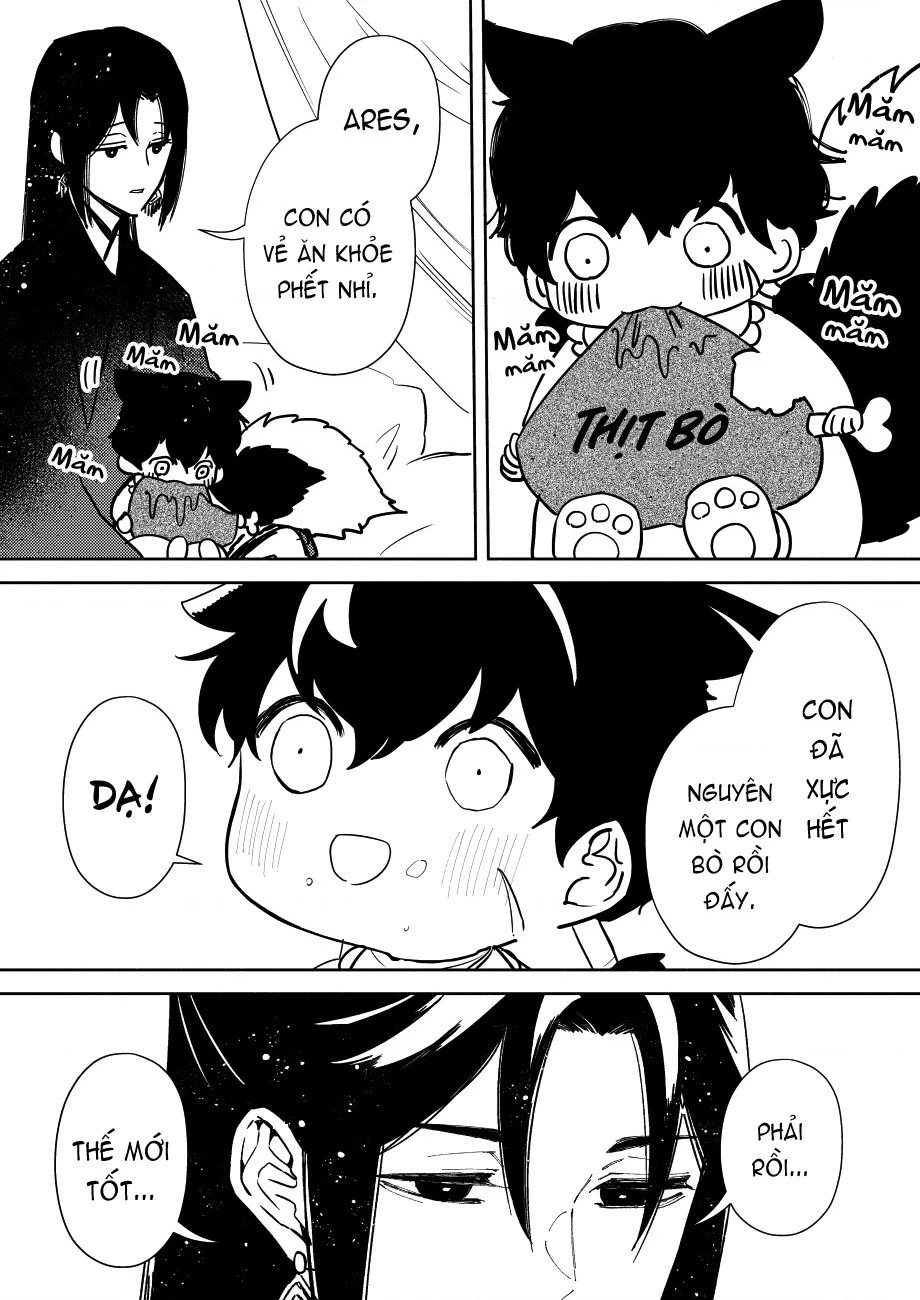 Zeus Thất Thế Và Đứa Trẻ Nô Lệ (Ochibure Zeus To Dourei No Ko) Chapter 0.4 - 6