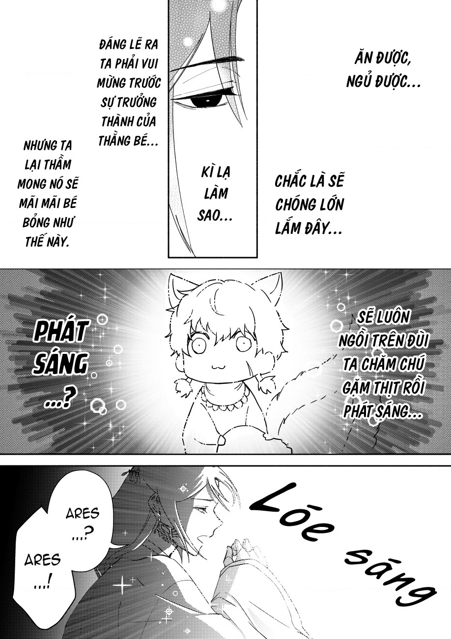 Zeus Thất Thế Và Đứa Trẻ Nô Lệ (Ochibure Zeus To Dourei No Ko) Chapter 0.4 - 7