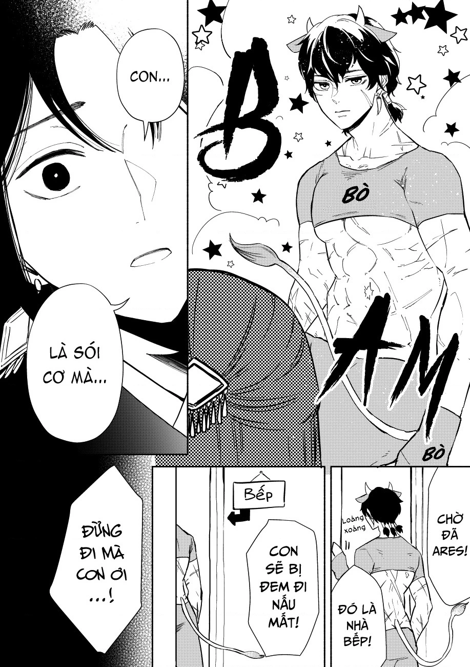 Zeus Thất Thế Và Đứa Trẻ Nô Lệ (Ochibure Zeus To Dourei No Ko) Chapter 0.4 - 8