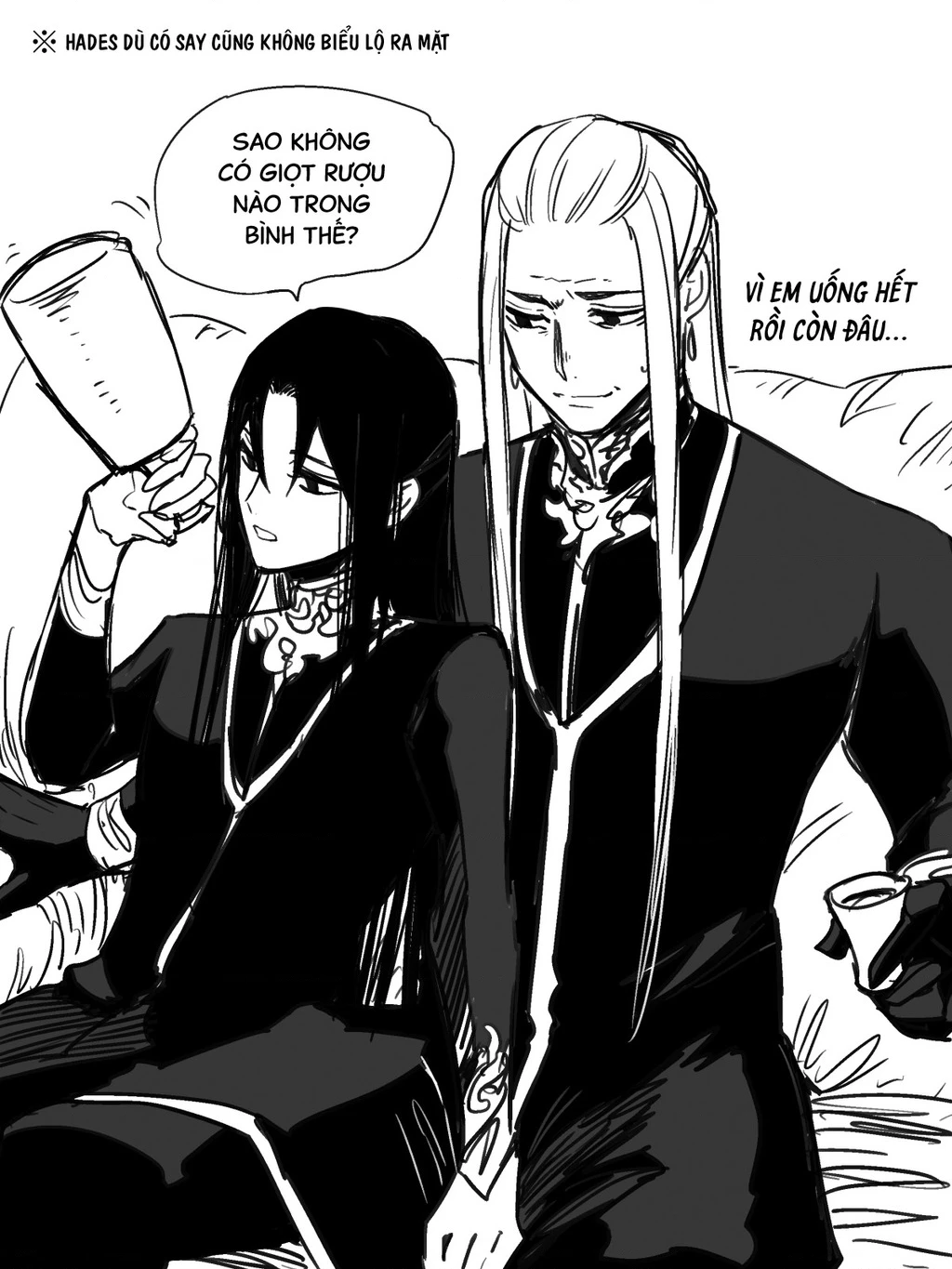 Zeus Thất Thế Và Đứa Trẻ Nô Lệ (Ochibure Zeus To Dourei No Ko) Chapter 0.4 - 12