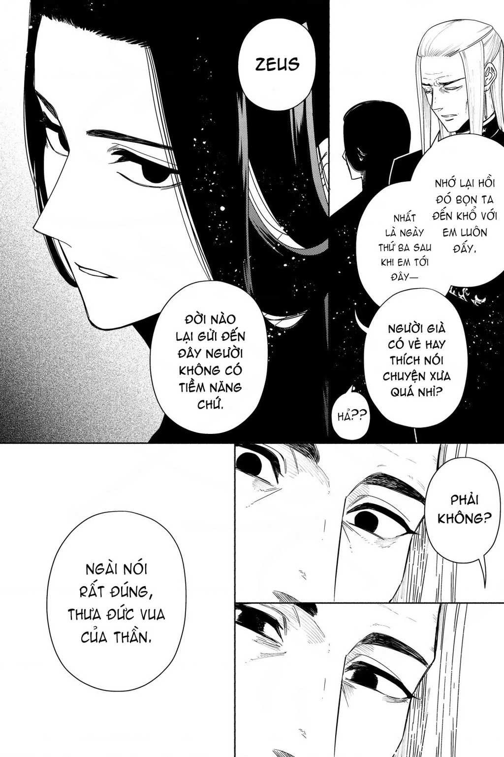 Zeus Thất Thế Và Đứa Trẻ Nô Lệ (Ochibure Zeus To Dourei No Ko) Chapter 0.4 - 19