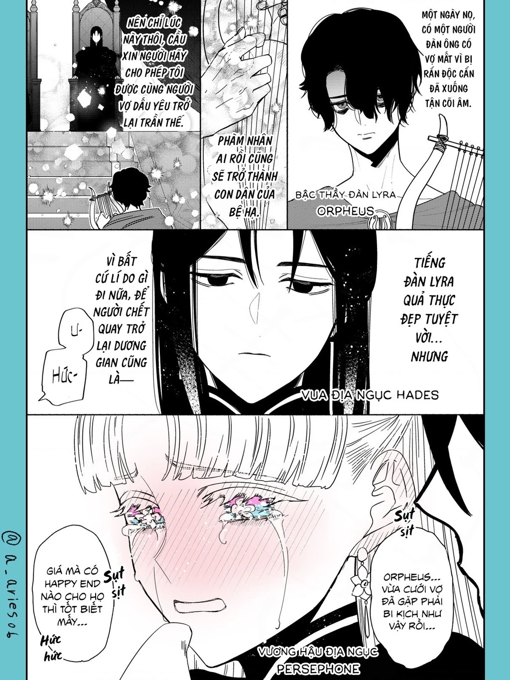 Zeus Thất Thế Và Đứa Trẻ Nô Lệ (Ochibure Zeus To Dourei No Ko) Chapter 0.4 - 21