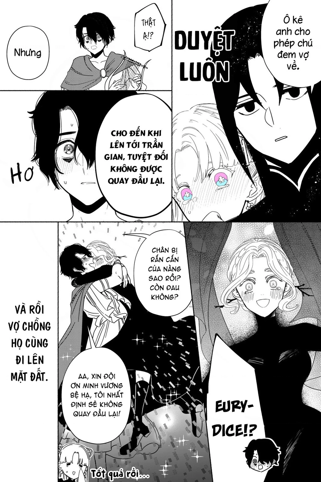 Zeus Thất Thế Và Đứa Trẻ Nô Lệ (Ochibure Zeus To Dourei No Ko) Chapter 0.4 - 22