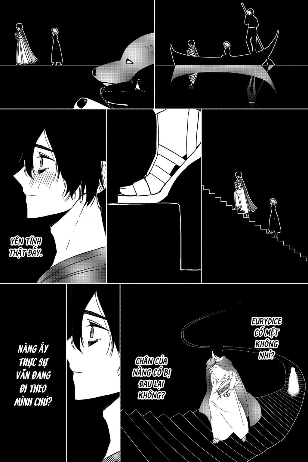 Zeus Thất Thế Và Đứa Trẻ Nô Lệ (Ochibure Zeus To Dourei No Ko) Chapter 0.4 - 23