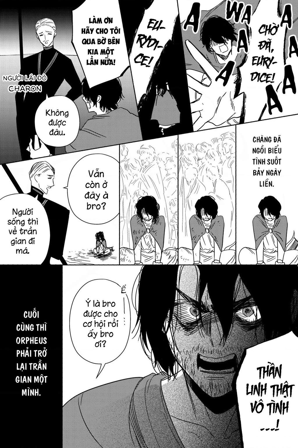 Zeus Thất Thế Và Đứa Trẻ Nô Lệ (Ochibure Zeus To Dourei No Ko) Chapter 0.4 - 27