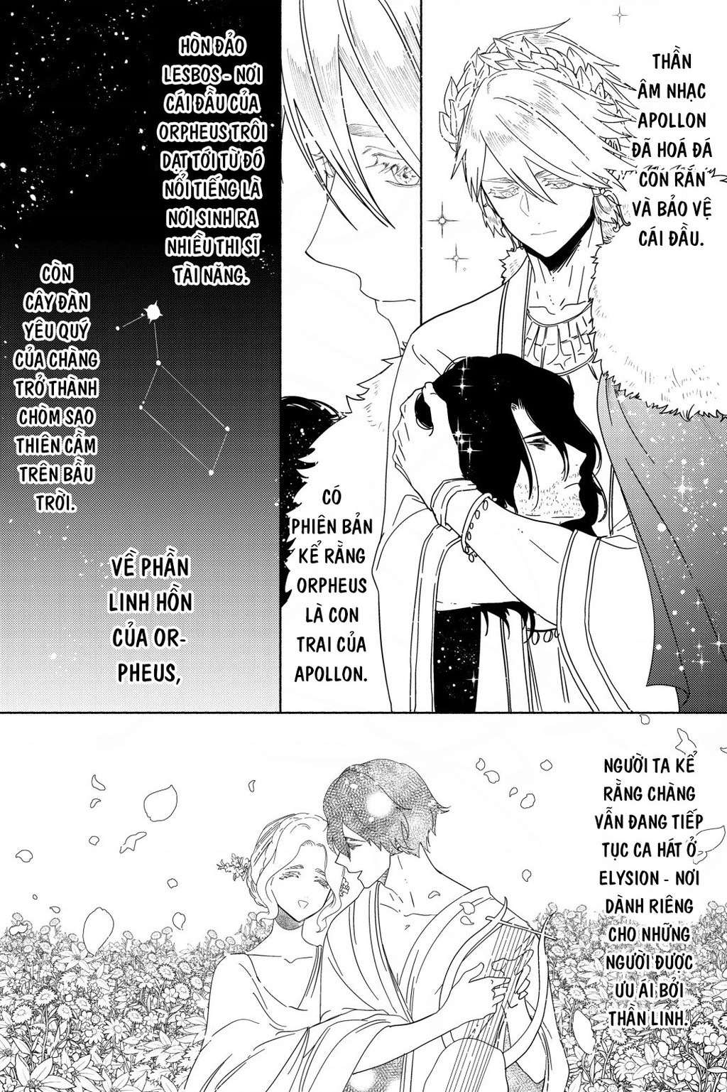 Zeus Thất Thế Và Đứa Trẻ Nô Lệ (Ochibure Zeus To Dourei No Ko) Chapter 0.4 - 29